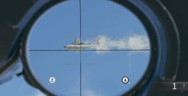 COD BO6のランチャーで戦闘